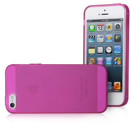 Чехол GGMM для Apple iPhone 5 Pure-Ice Rose