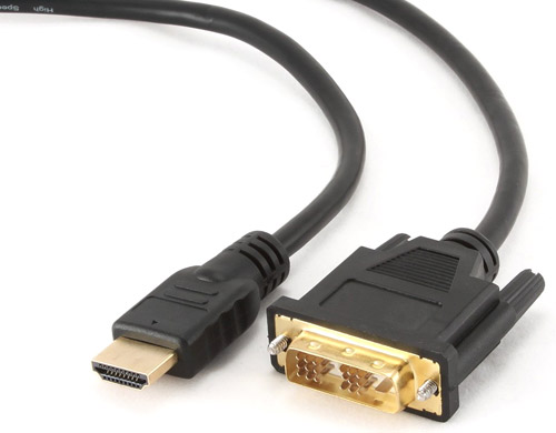 Кабель HDMI-DVI single link 1.8м  (CC-HDMI-DVI-6)