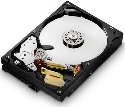 Жесткий диск 500 Gb Hitachi HDS721050CLA362 (0F10381) Deskstar 7K1000.C 16Mb SATA-II