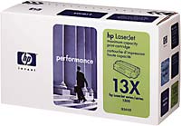 Тонер-картридж HP №13X  (Q2613X)
