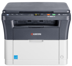 МФУ Kyocera FS-1020MFP A4 лазерный принтер, сканер, копир  (1102M43NX0)