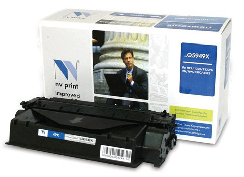 Тонер-картридж HP Q5949X/Q7553X NV-Print