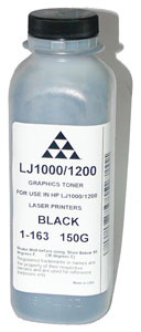 Тонер HP LJ 1000W/1200/1300 (150г.)  (STA-503)