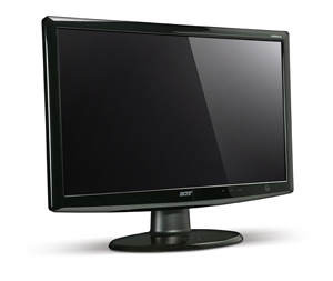 Монитор Acer H223HQEbmid wide black 21.5