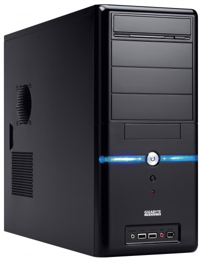 Корпус Gigabyte GZ-X2BPD black w/o PSU ATX