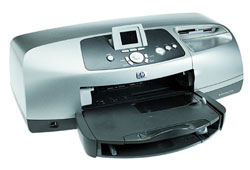 Принтер HP PhotoSmart 7550 (Q1605A) A4 струйный