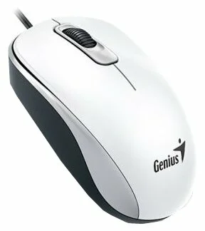 Мышь Genius DX-110 оптическая, white, USB