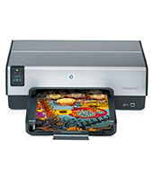 Принтер HP DJ 6543 (C8963С) A4струйный