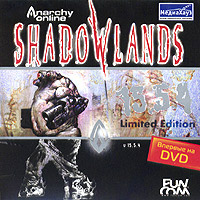 Игра. Anarchy Online: Shadowlands. 2 CD on-line (Jewell)