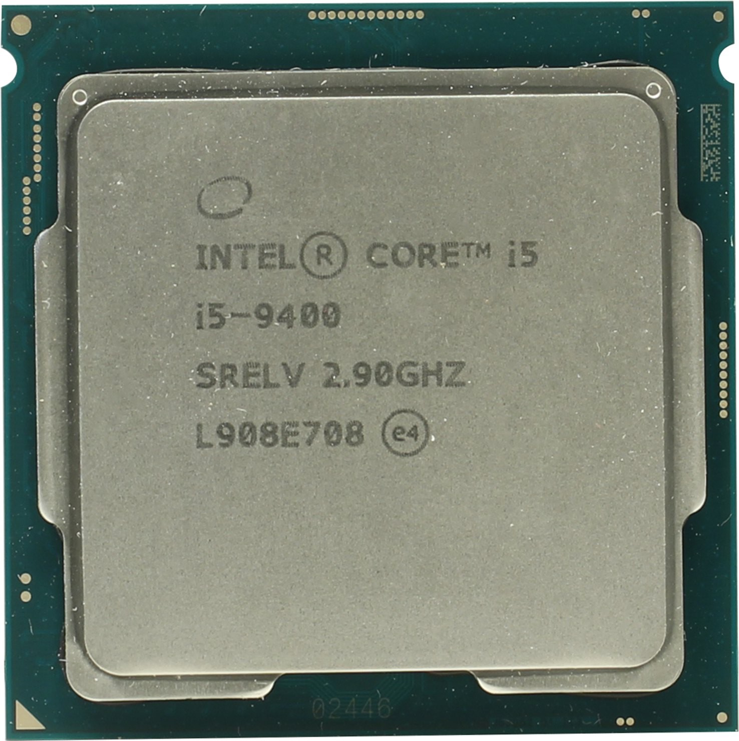Процессор Intel Core i5-9400 2.9/9M BOX LGA1151v2  (BX80684I59400)