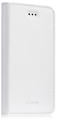 Чехол GGMM для Apple iPhone 5 Kiss белый