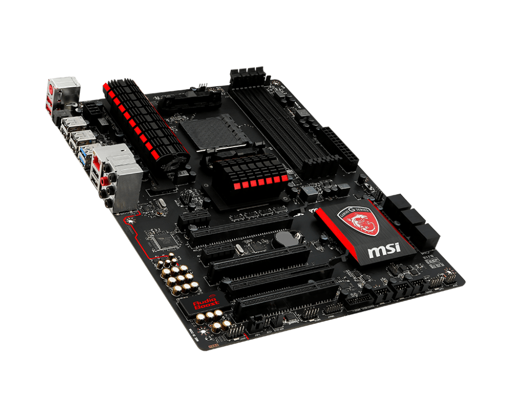 Материнская плата msi