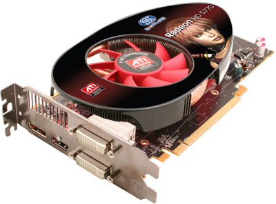 Видеокарта Sapphire 1Gb/PCI-E ATi Radeon HD5770 (New Edition) [DDR5]  (21163-10)