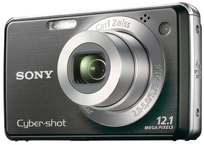 цифровая фотокамера Sony Cyber Shot DSC-W210/Black