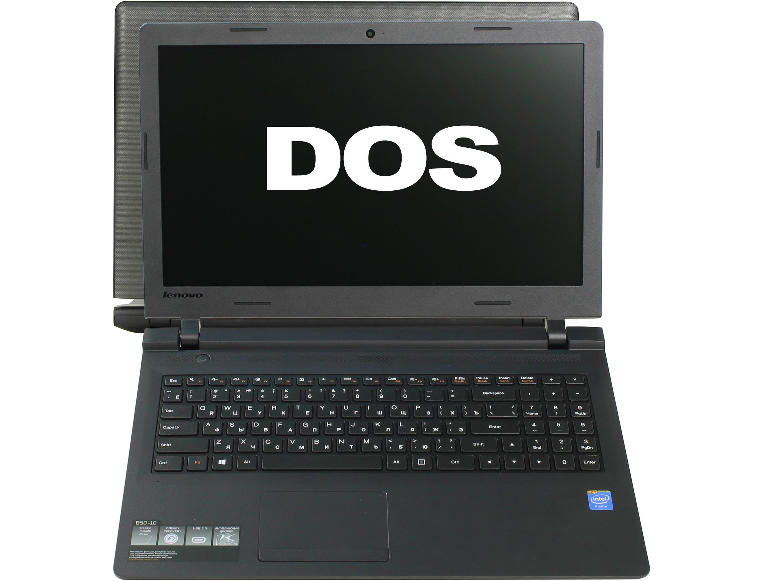 Ноутбук Lenovo IdeaPad 110-15IBR Intel Pentium N3710/4096Mb/1Tb/15.6 HD/WiFi/BT/DOS (black) (80T7003MRK)
