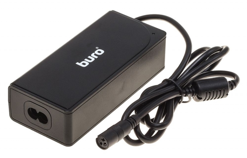Универсальный блок питания для ноутбуков BURO 65W 12V-20V 11-connectors 3.25A 1xUSB 2.1A  (BUM-0220B65)
