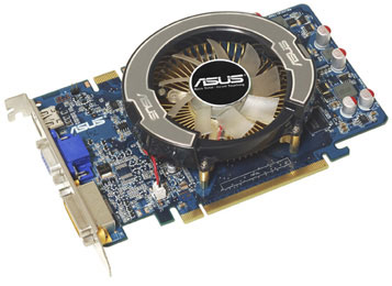 Видеокарта 512Mb/PCI-E/ASUS EN9500GT/DI GeForce 9500GT [DDR3]