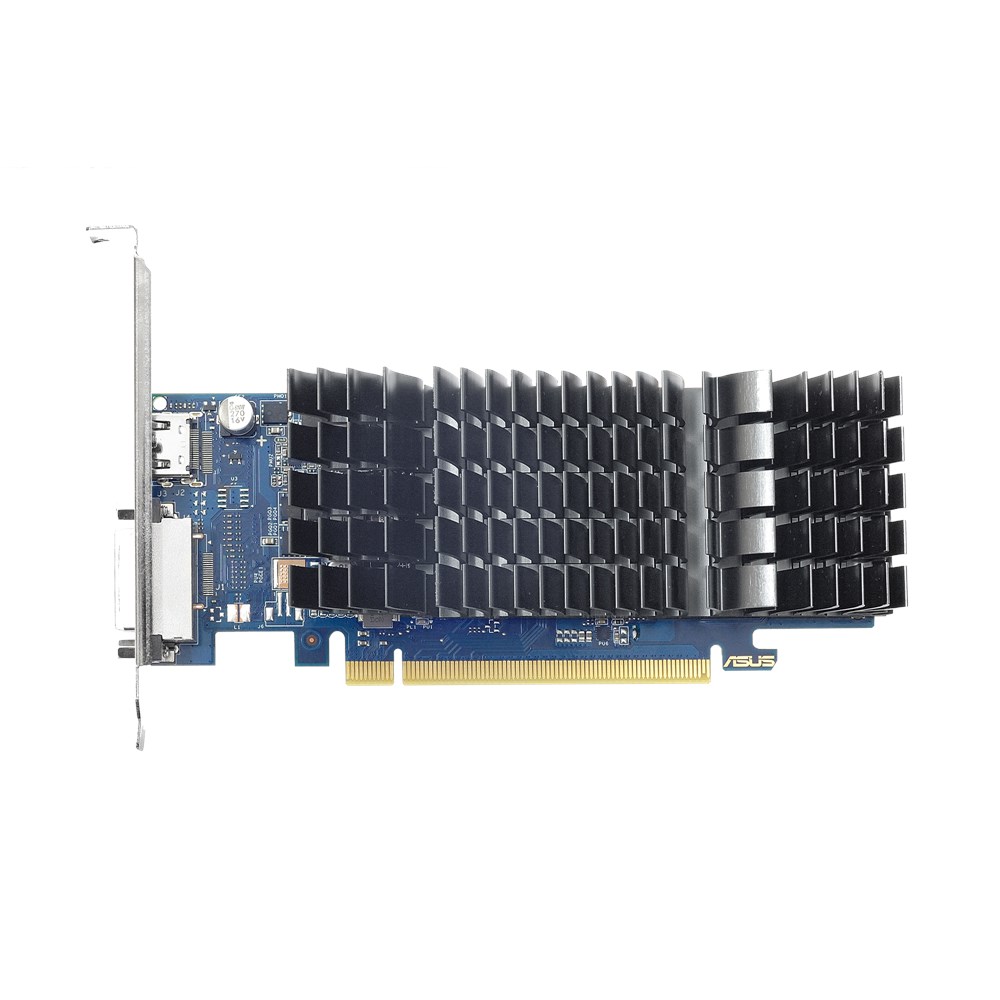 Видеокарта ASUS 2Gb/PCI-E NVIDIA GeForce GT 1030 Silent [GDDR5]  (GT1030-SL-2G-BRK)