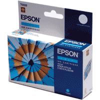 Картридж Epson C13T032240 голубой
