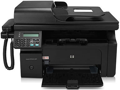 МФУ HP LJ Pro M1214nfh A4 лазерный (принтер, сканер, копир, факс)  (CE842A)