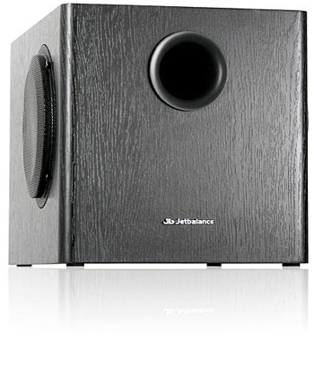 Сабвуфер Jetbalance JB-140 x.1 40W черный
