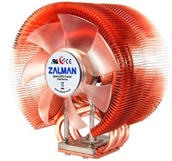 Вентилятор для процессора Zalman CNPS9700-LED Socket775/AM2/939/754