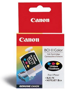 Чернильница Canon BСI-11С цветная