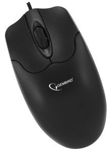Мышь Gembird MUSOPTI8-920U оптическая, black USB