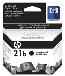 Картридж HP №21b черный  (C9351BE)