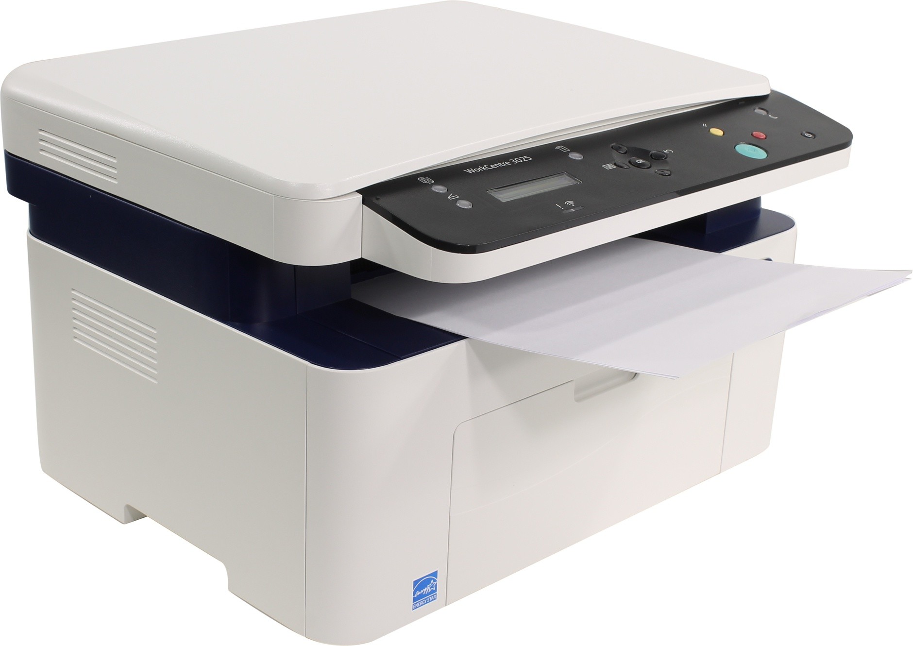 МФУ XEROX WorkCentre 3025 A4 лазерный принтер, сканер, копир  (3025V/BI)