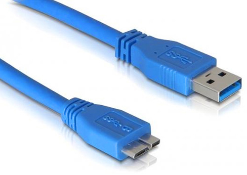 Кабель USB3.0 A-microB 1.0м  (UC3002-010)
