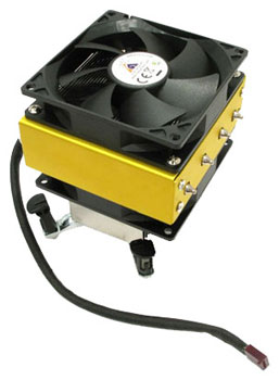 Вентилятор для процессора Glacialtech Igloo 5750PWM Socket775, AM2