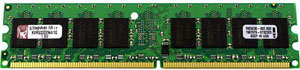 Память DDR II 1024Mb PC-6400, 800MHz Kingston  (KVR800D2N5/1G / KVR800D2N6/1G)