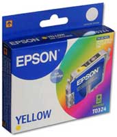 Картридж Epson C13T032440 желтый