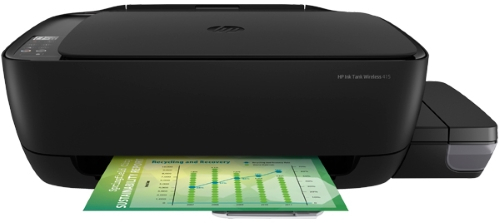 МФУ HP Ink Tank 415 Wireless AiO A4 струйный принтер, сканер, копир  (Z4B53A)