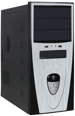 Корпус Codegen Q3345-A11 ATX 500W