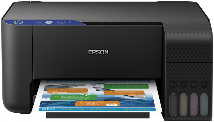 МФУ Epson L3101 A4 струйный принтер, сканер, копир  (C11CG88402)