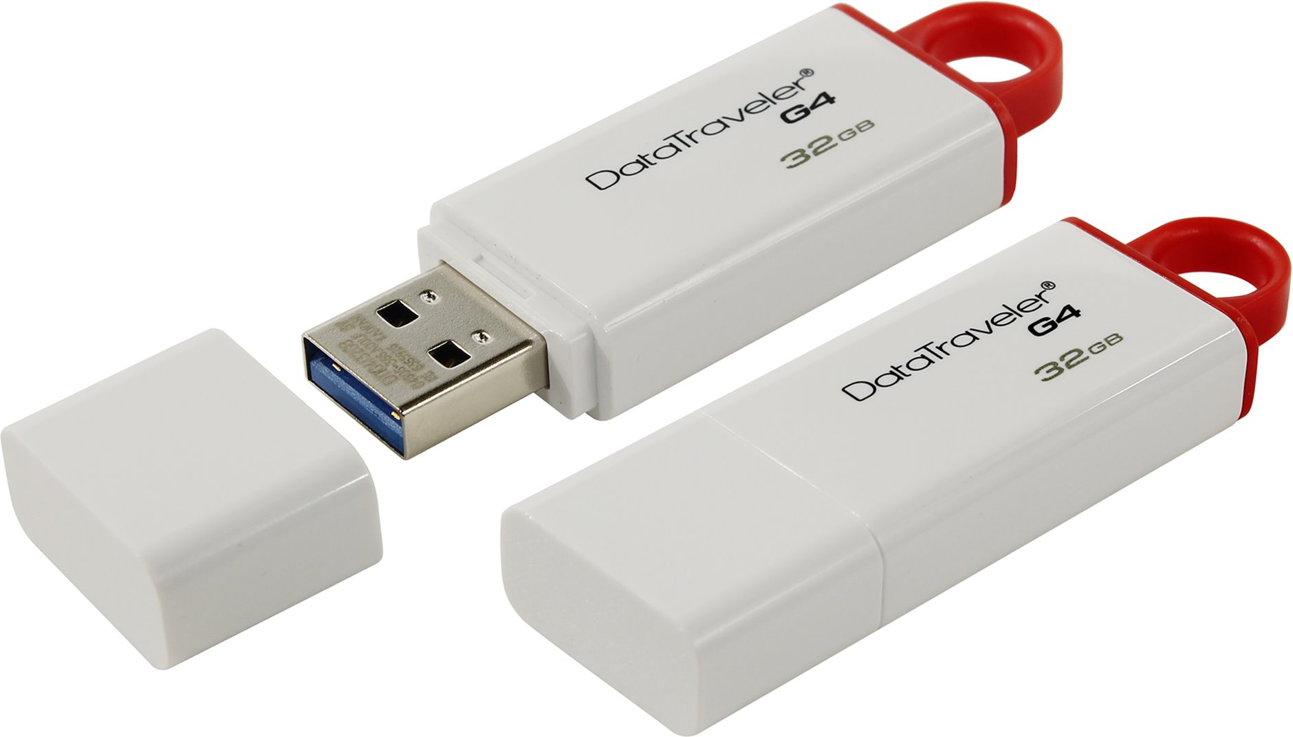 Флэшдрайв 32Gb KINGSTON DataTraveler G4 USB 3.0  (DTIG4/32GB)