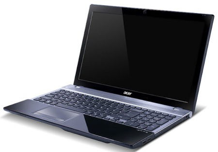 Ноутбук Acer Aspire V3-571G-33126G50Makk Intel i3-3120M/6144Mb/500Gb/15.6 HD/GT730M 2Gb/DVD-RW/WiFi/BT4.0/Windows 8™ (black) (NX.M67ER.007)