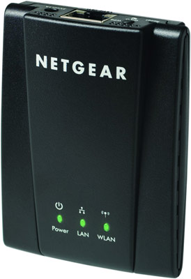 Беспроводной адаптер Netgear (WNCE2001-100PES) 300Mbps , 802.11n, 1-port USB, 1-port 10/100BaseTx