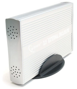 Внешний бокс для 3.5HDD SATA Gembird EE3-SATA-2 SATA алюминиевый корпус