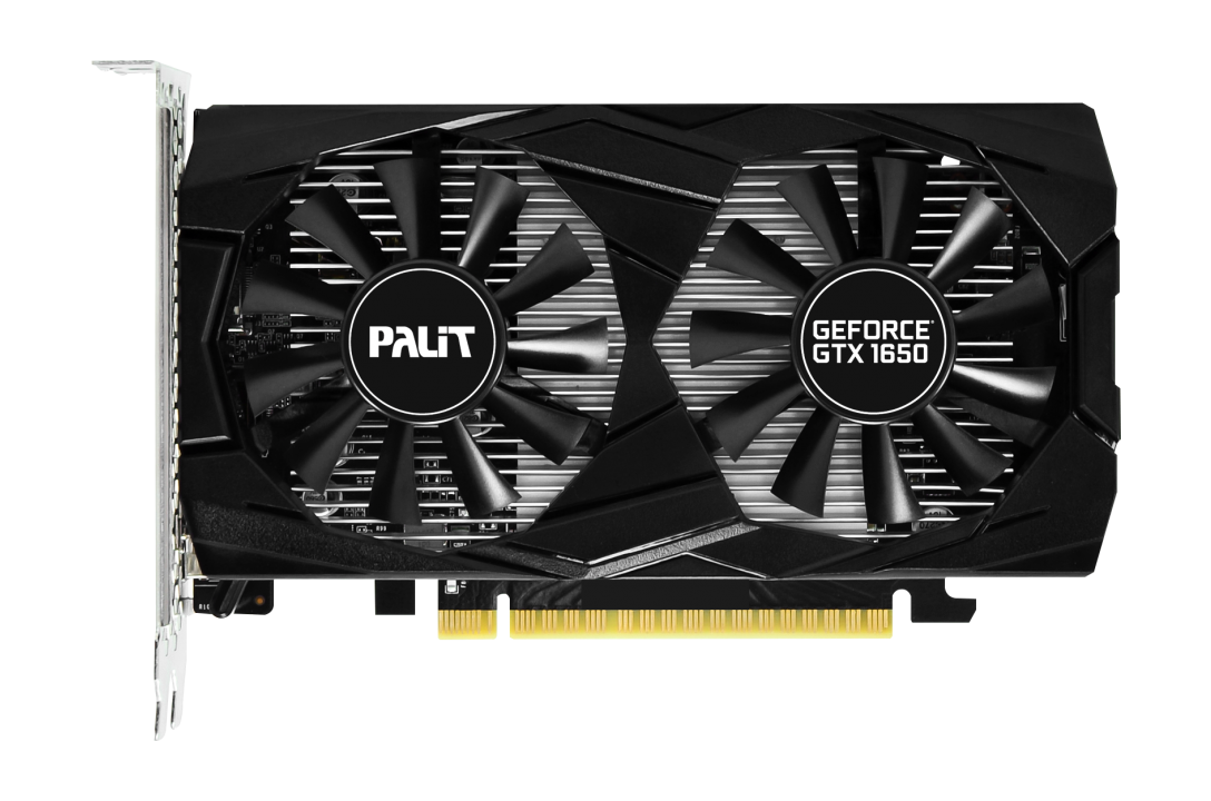 Видеокарта Palit 4Gb/PCI-E NVIDIA GeForce GTX 1650 DUAL OC [GDDR5]  (NE51650T1BG1-1171D)