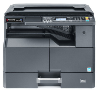 МФУ Kyocera TASKalfa 1801 A3, лазерный (принтер, сканер, копир, факс) без крышки  (1102NF3NL0)