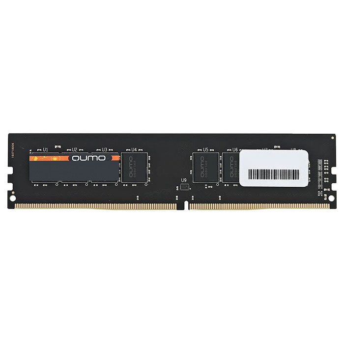 Память DDR4 4Gb PC4-19200, 2400MHz QUMO  (QUM4U-4G2400KK16)