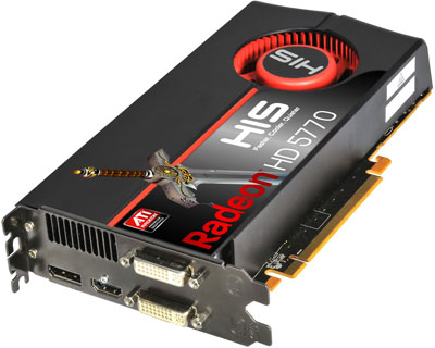 Видеокарта 1024Mb/PCI-E/HIS ATi Radeon HD5770 Native HDMI [DDR5]  (H577F1GD)