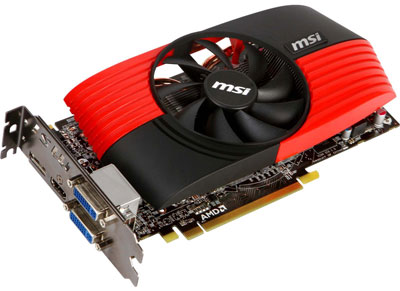 Видеокарта 1024Mb/PCI-E/Microstar R6850-PM2D1GD5/OC AMD Radeon HD6850 [DDR5]