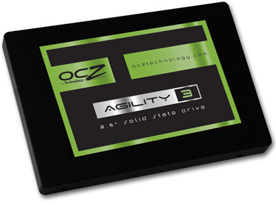 Диск SSD 2.5 120Gb OCZ Agility 3, SATAIII 6Gb/s, MLC  (AGT3-25SAT3-120G)