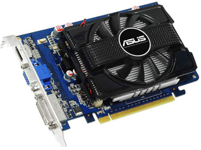 Видеокарта 1024Mb/PCI-E/ASUS ENGT240/DI/1GD3/A GeForce GT240 [DDR3]