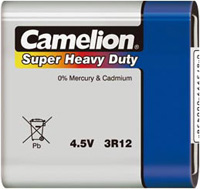 Батарейка 3R12 Camelion