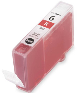 Чернильница Canon BCI-6R красная